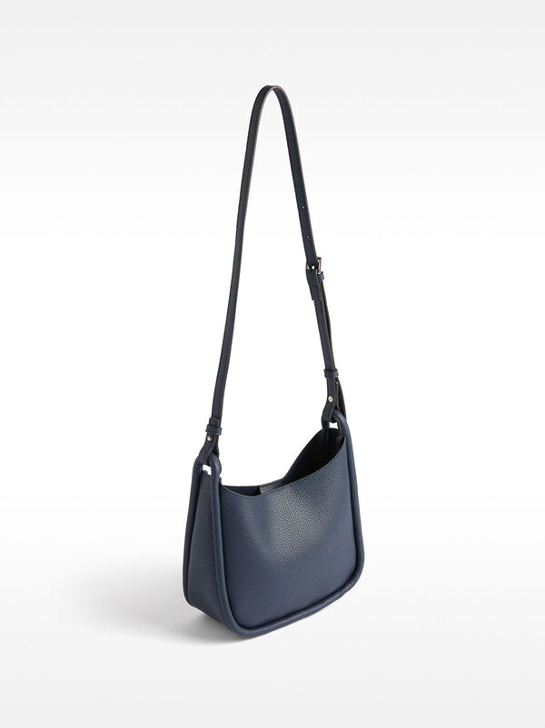 Textured carry-on bag