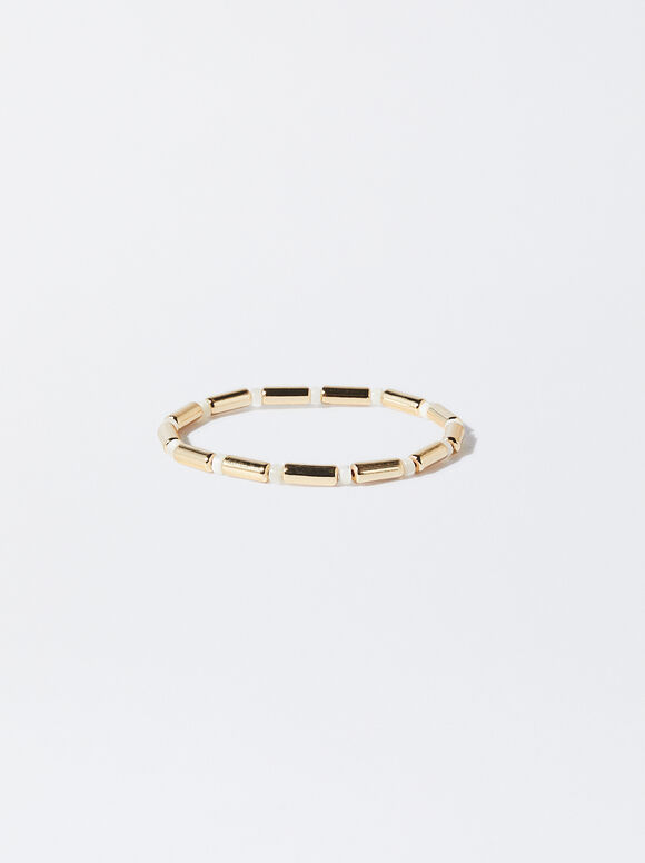 Bracelet With Shell, Golden, hi-res