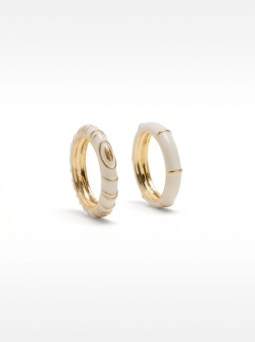 Enamel ring set