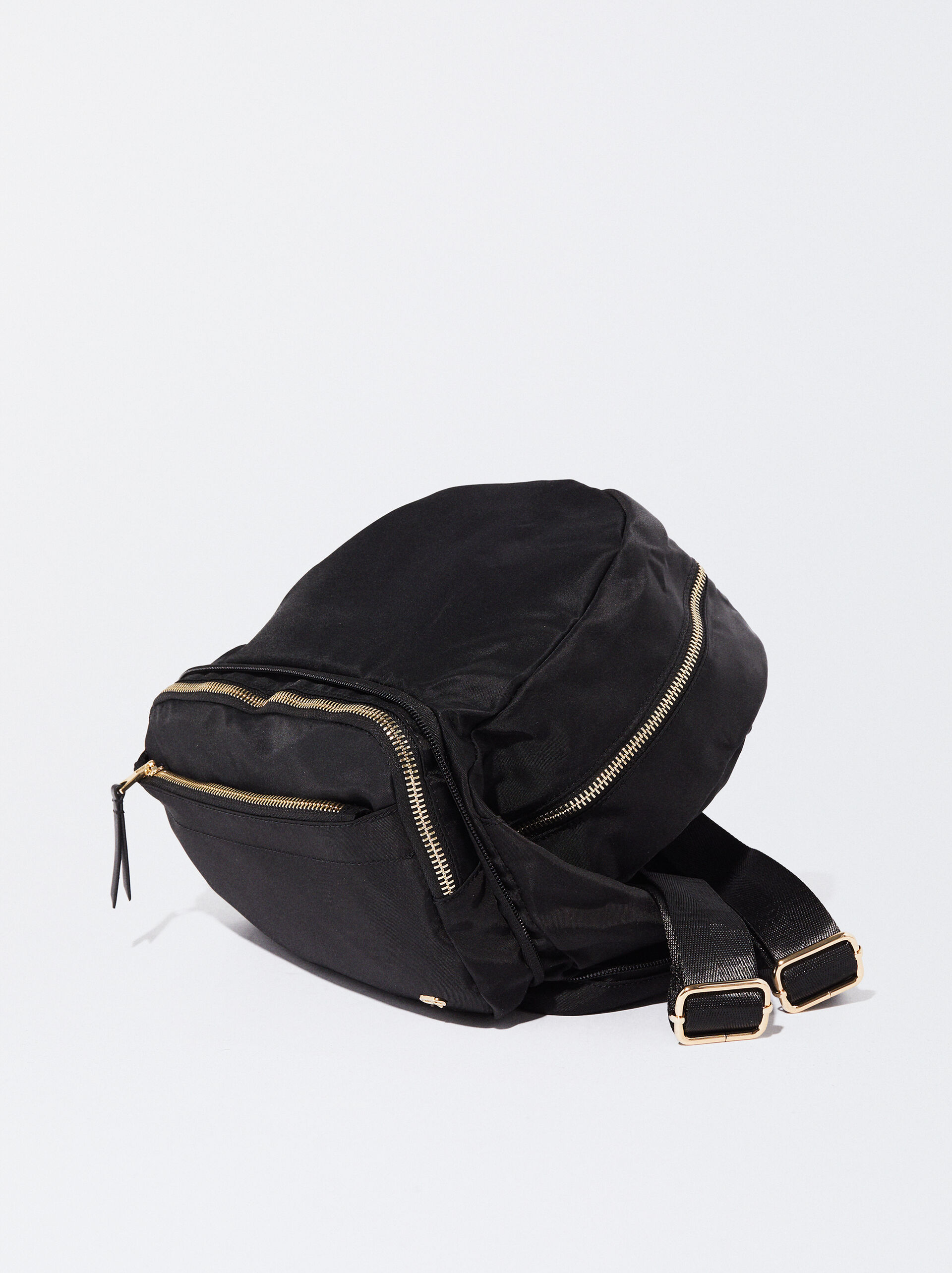 Convertible Nylon Backpack image number 2.0