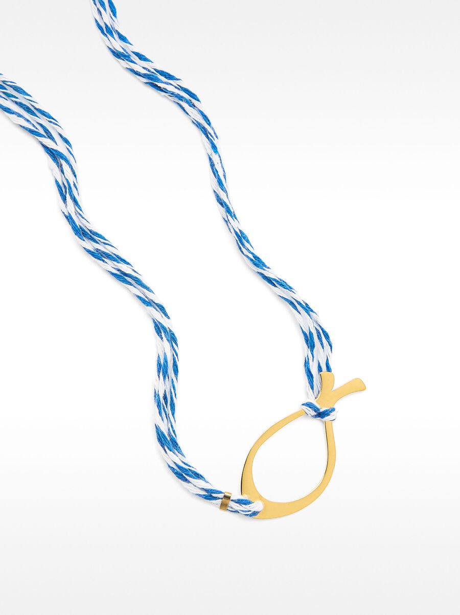 Bracelet ajustable poisson - acier inoxydable