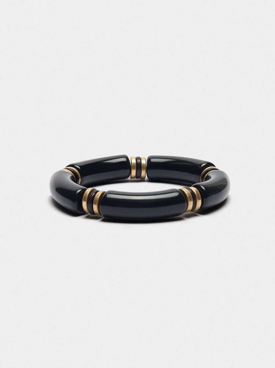 Pulsera elástica segmentada