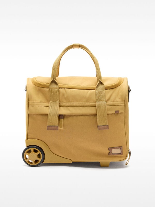 Nylon weekend bag