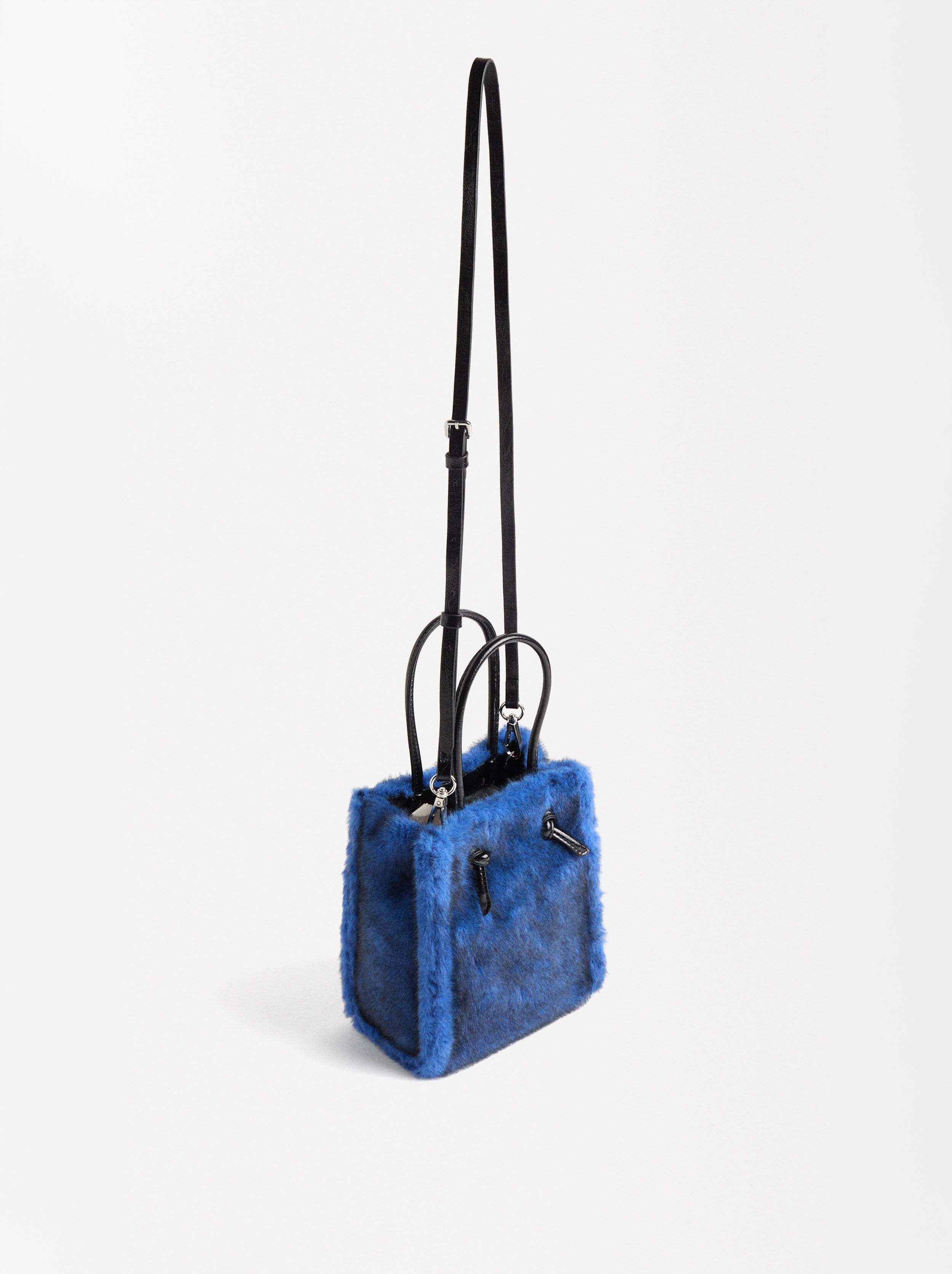 Fur Effect Tote Bag