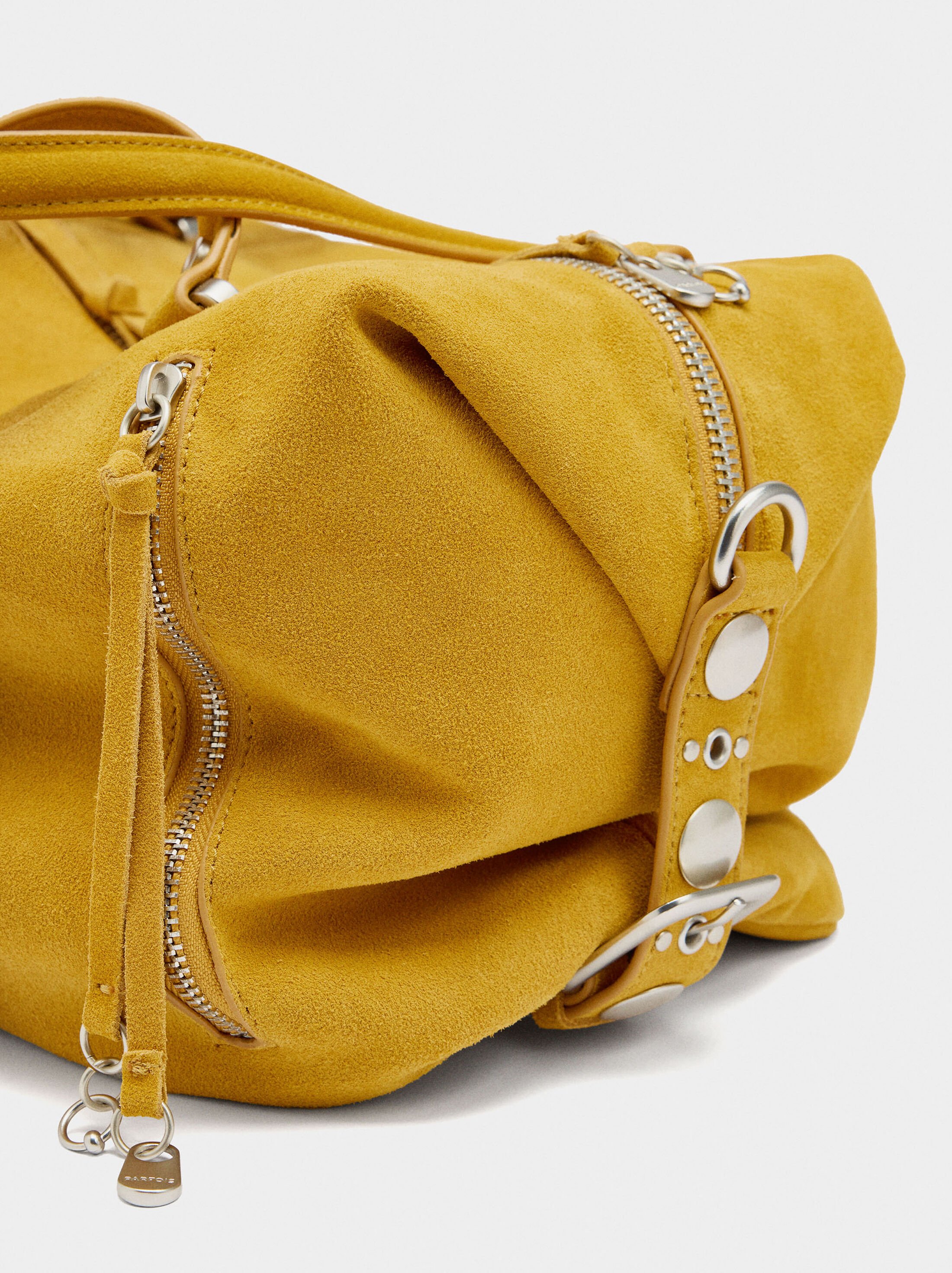 Bossa tote de pell image number 2.0