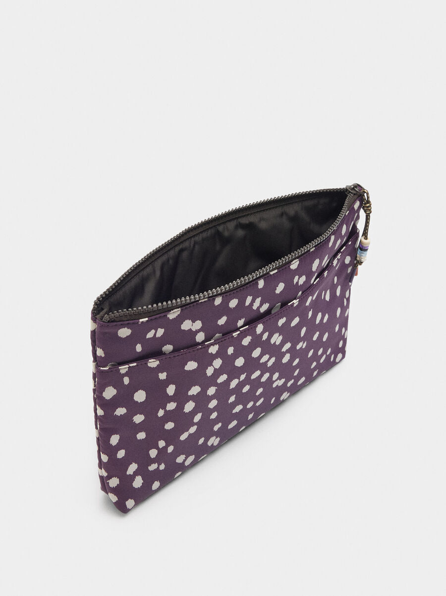 Funda estampada de nylon para tablet 13"