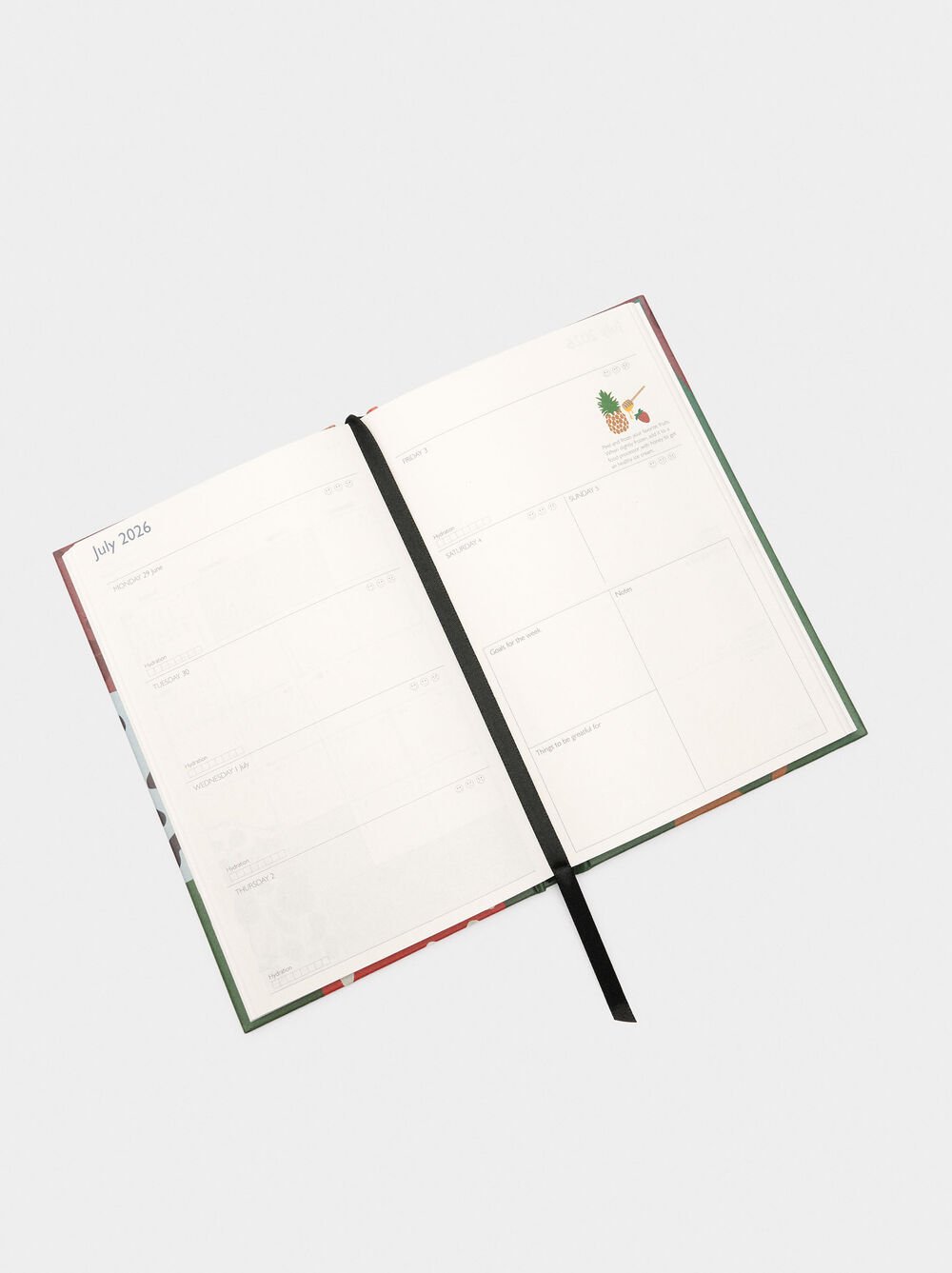 Agenda imprimée 2026