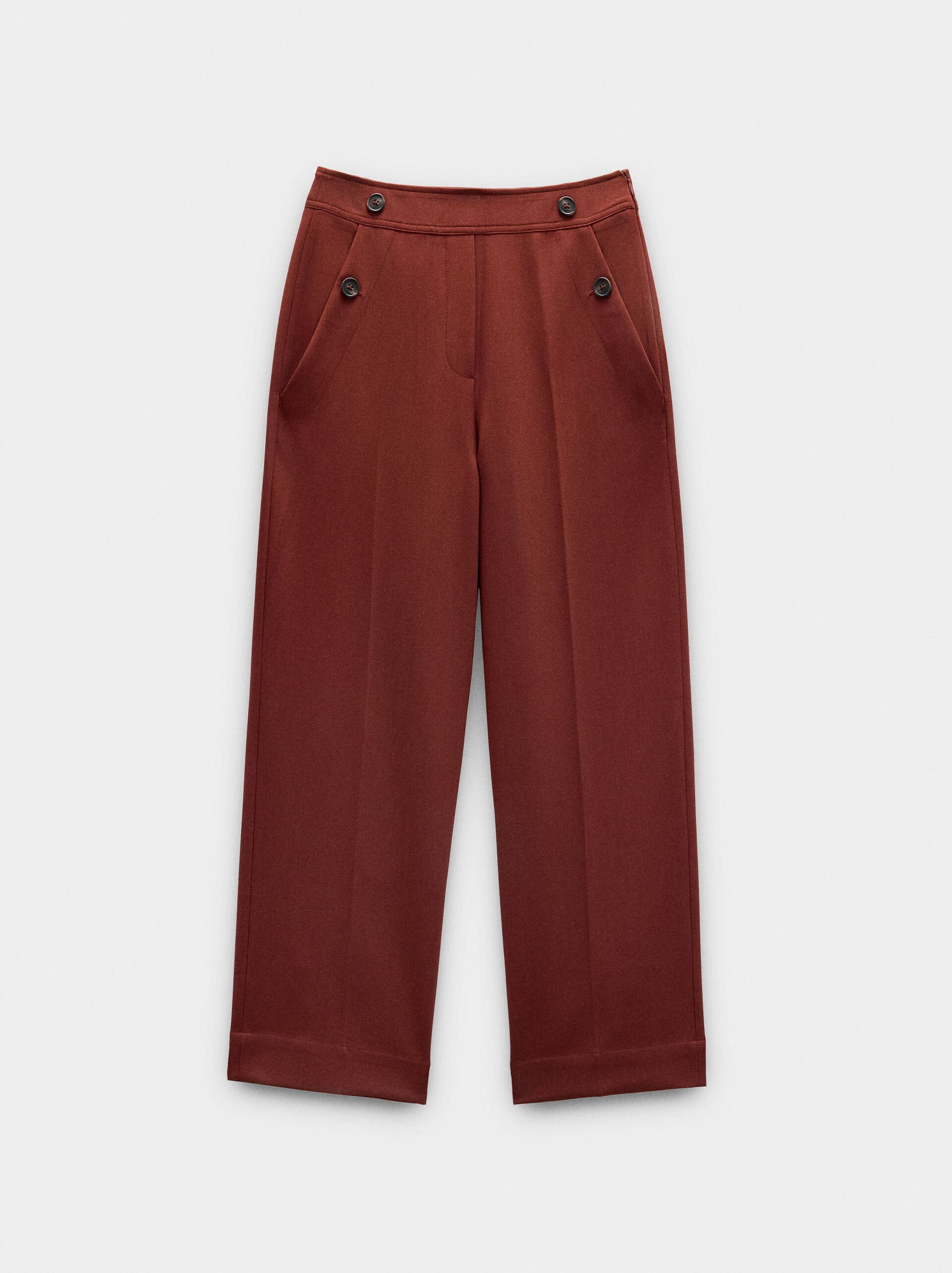 Pantaloni fluidi con tasche image number 5.0
