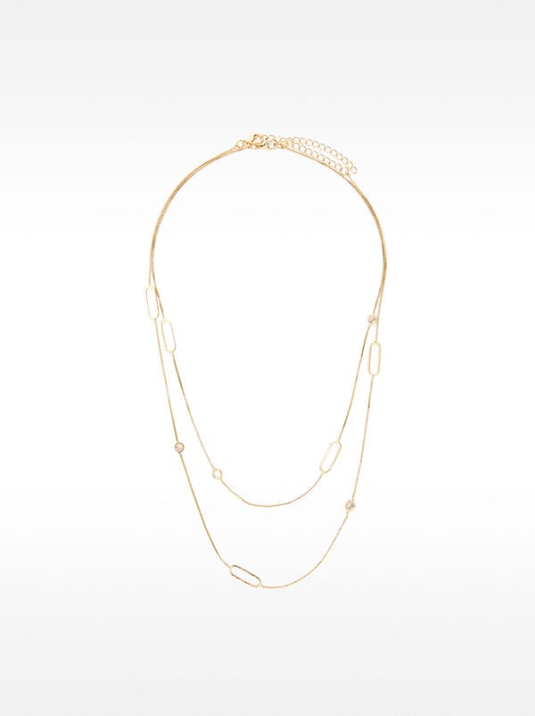 Zirconia necklace set