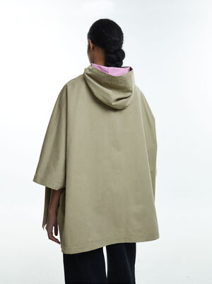 Hooded Cape image number 4.0