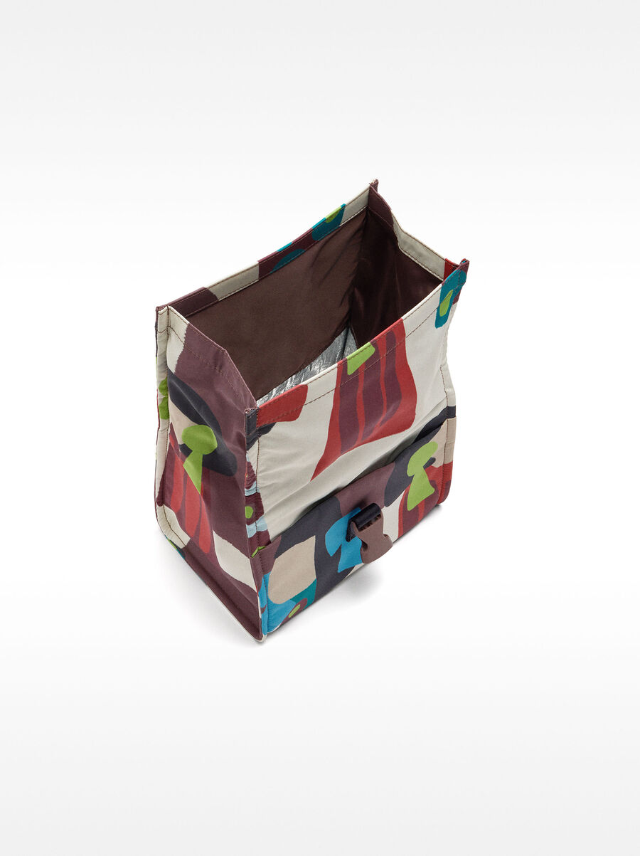 Sac pour aliments de nylon imprimé