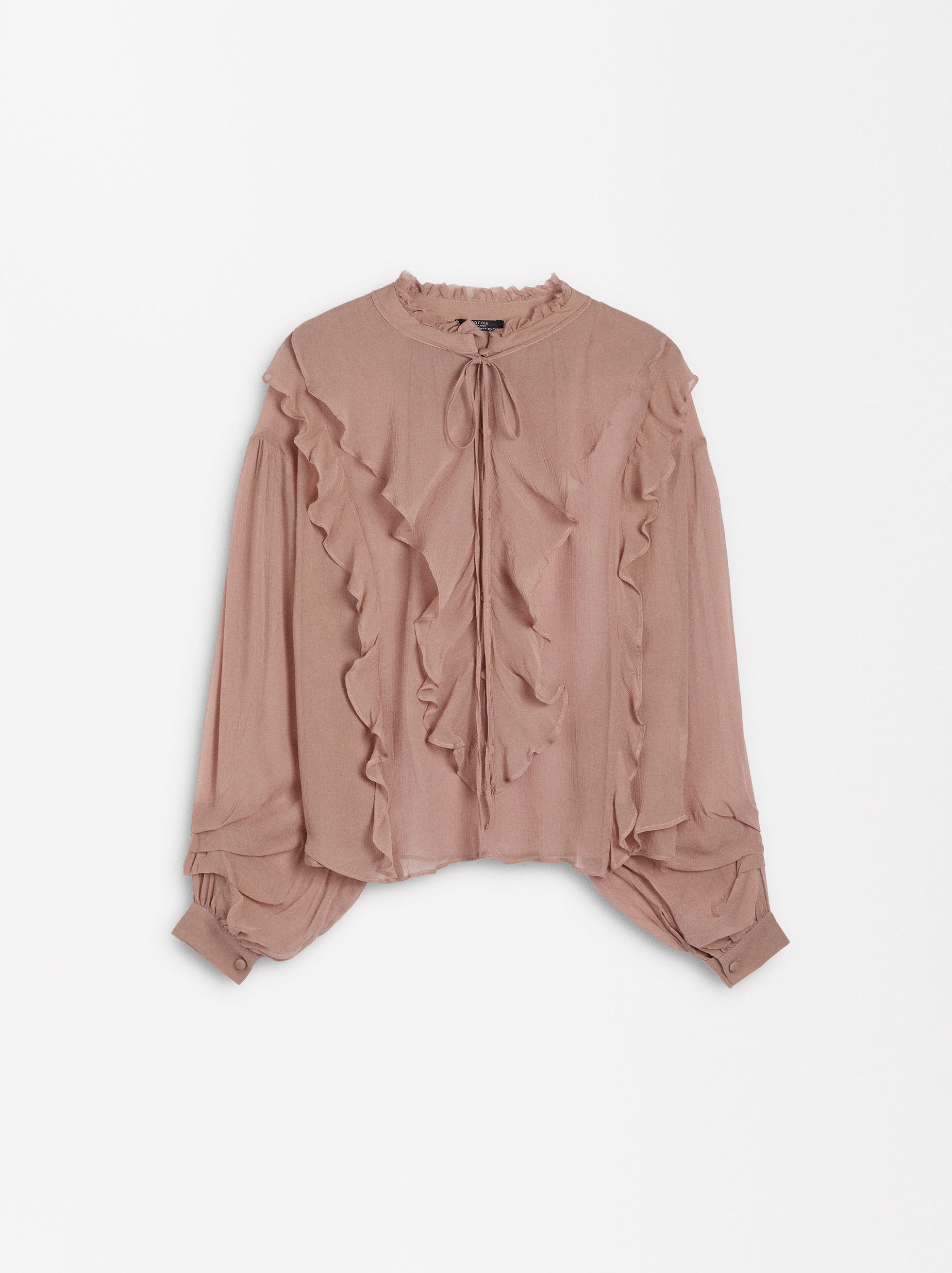 Women s Blouses Shirts Linen Cotton Tops Parfois UK