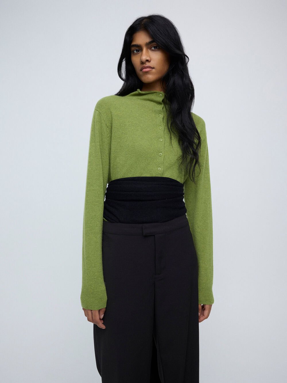 Cardigan in 100% cashmere