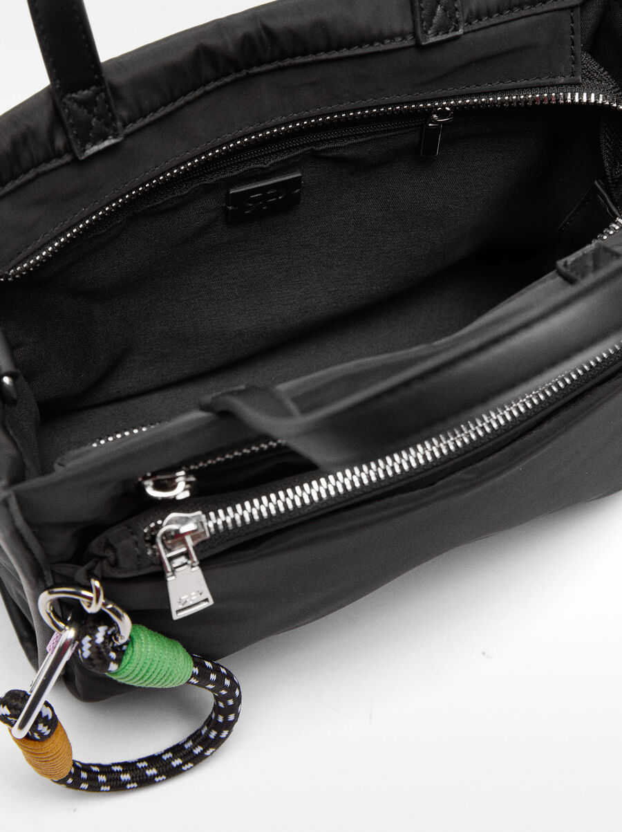 Nylon tote bag S