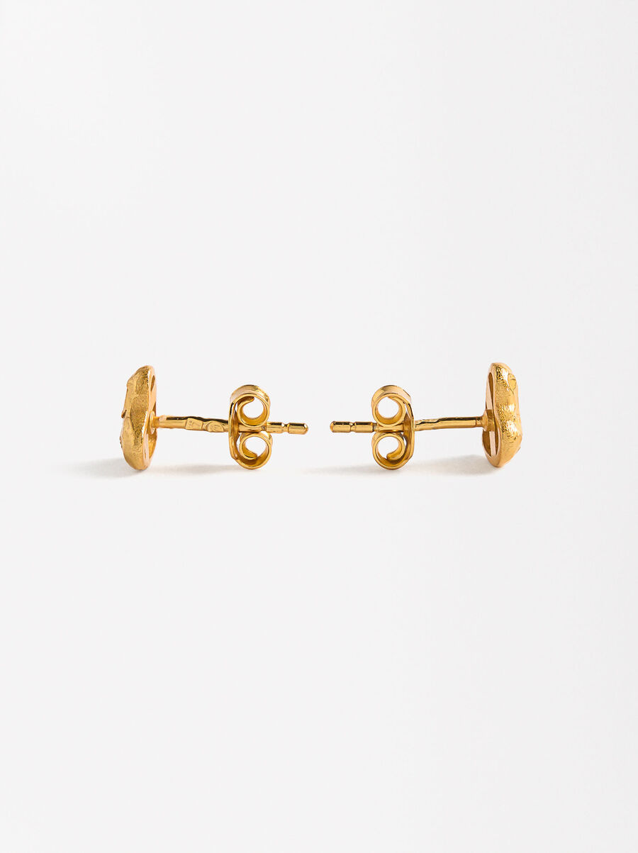 Boucles d'oreilles cœur - Argent sterling 925