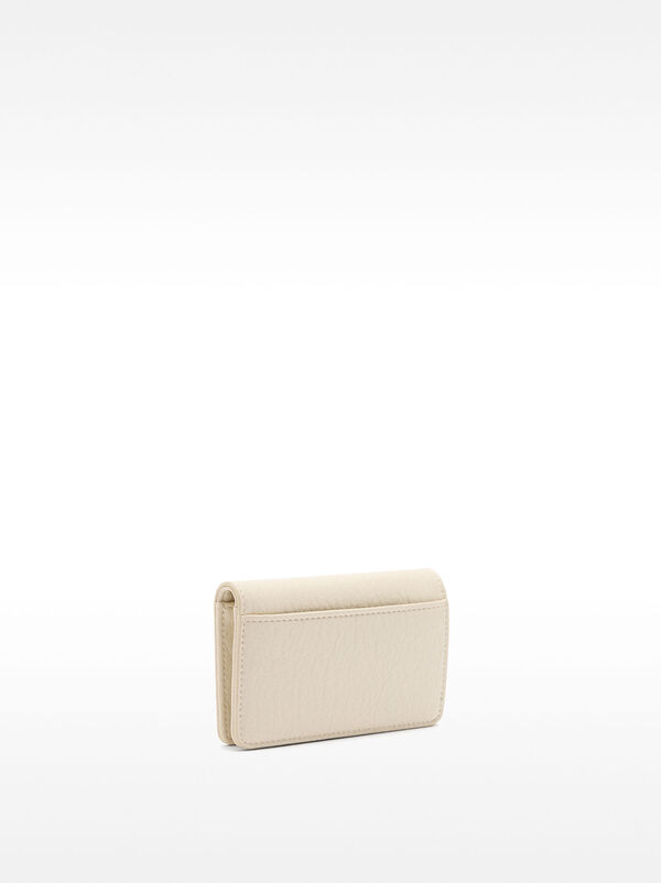 Card holder with studs