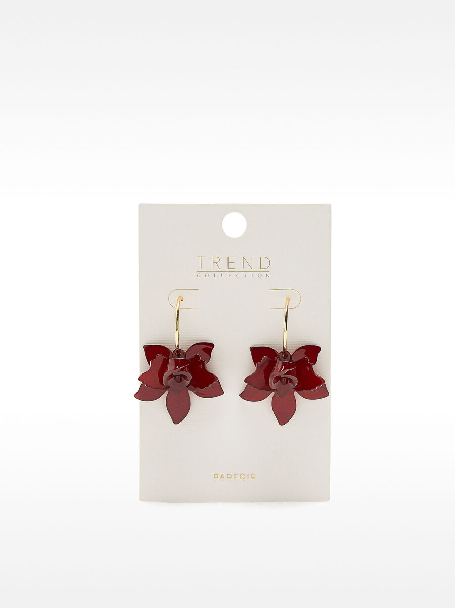 Aros abiertos con maxi flor
