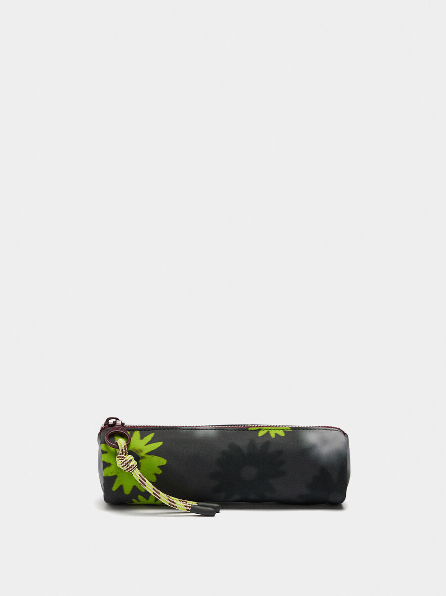 Estuche de nylon estampado