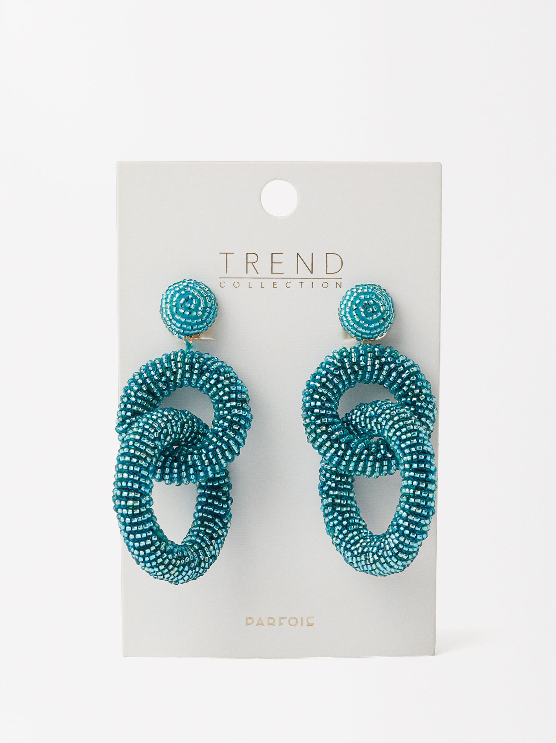 Beads Maxi Earrings image number 3.0
