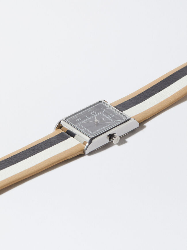 Square Case Watch