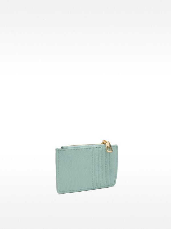 Textured basic card holder