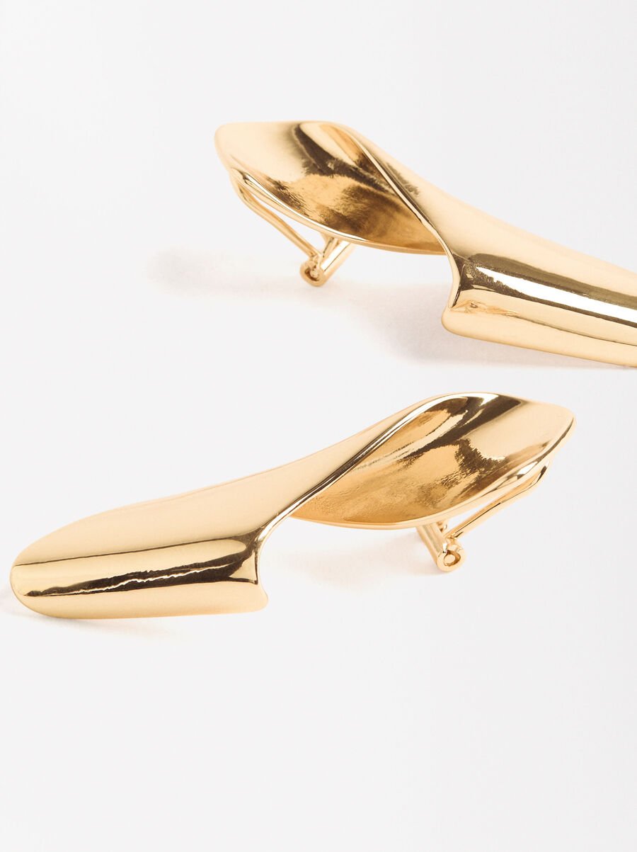 Wave earrings