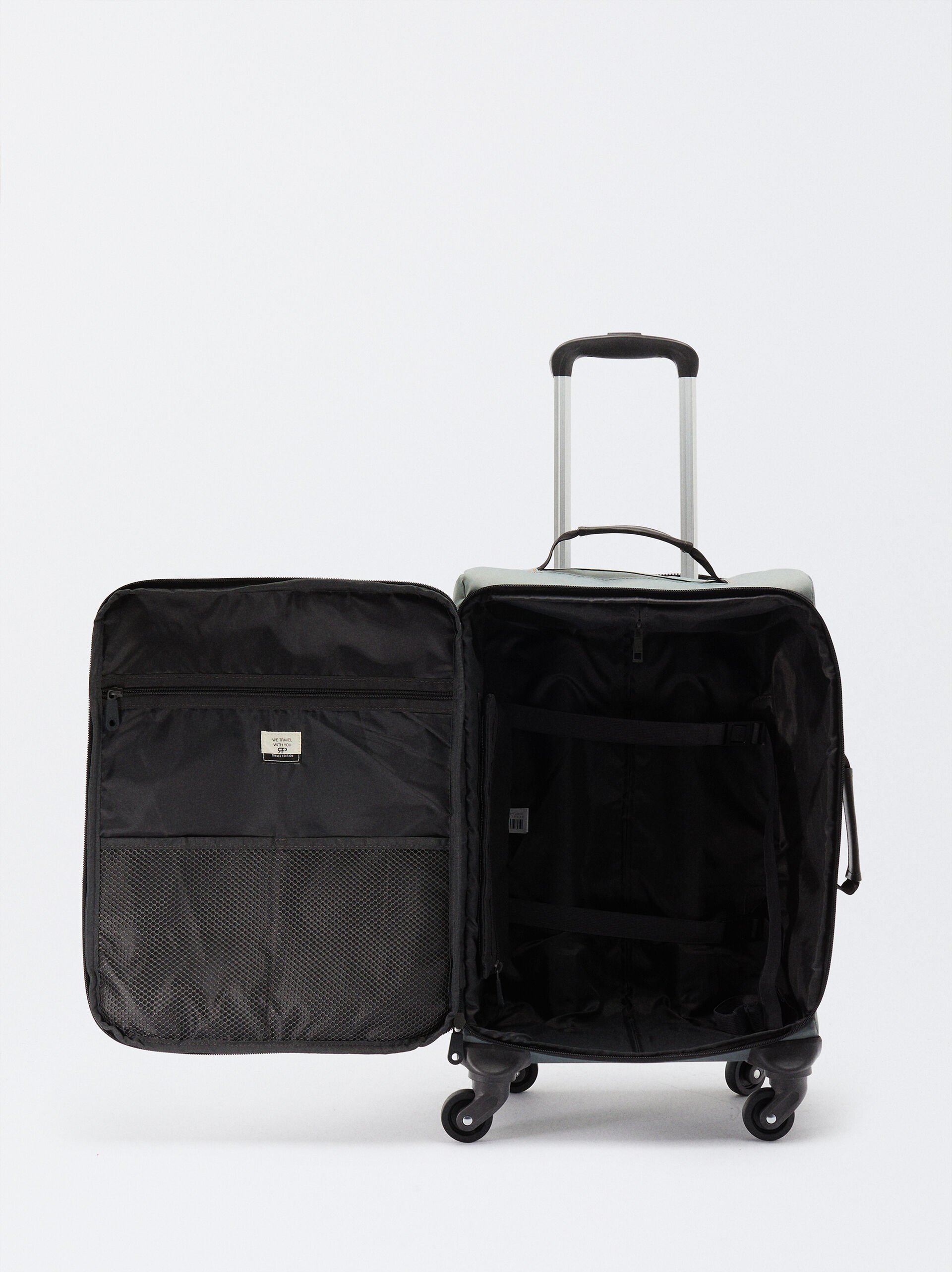 Nylon Suitcase image number 4.0