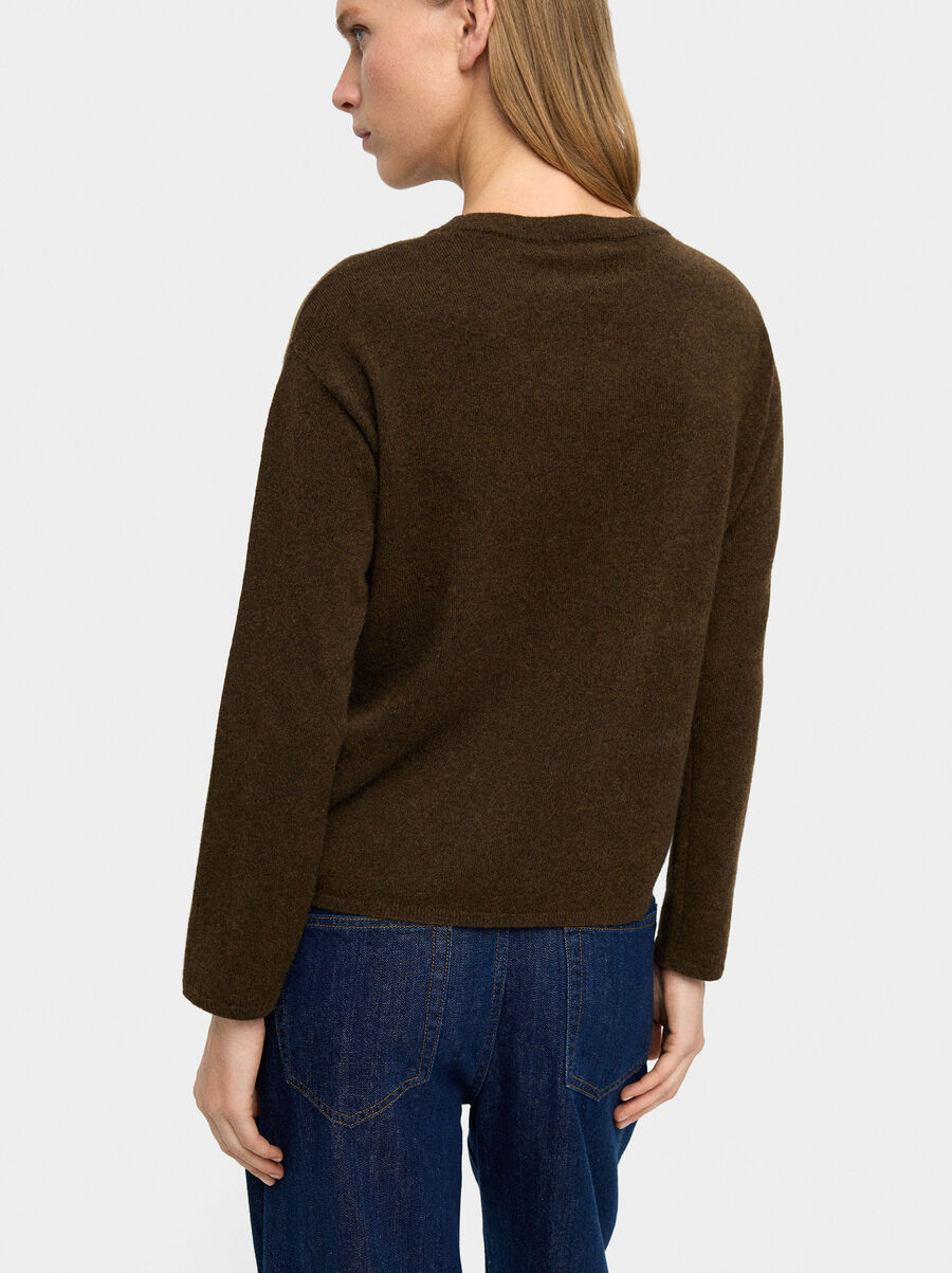 100% cashmere sweater