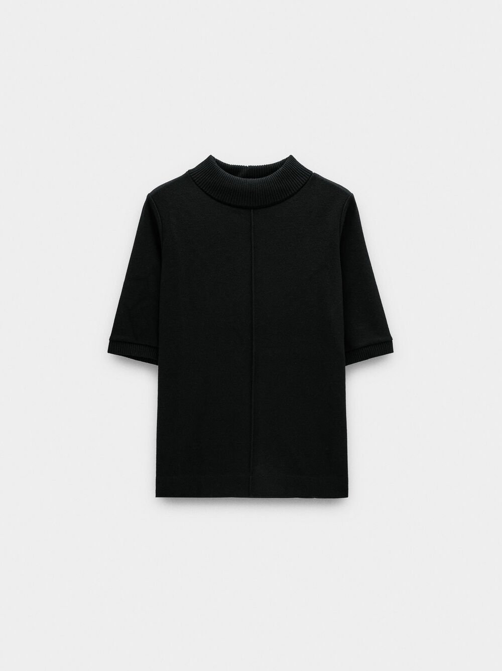 Camiseta de cuello alto