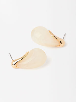 Drop Earrings With Quartz Effect image number 2.0