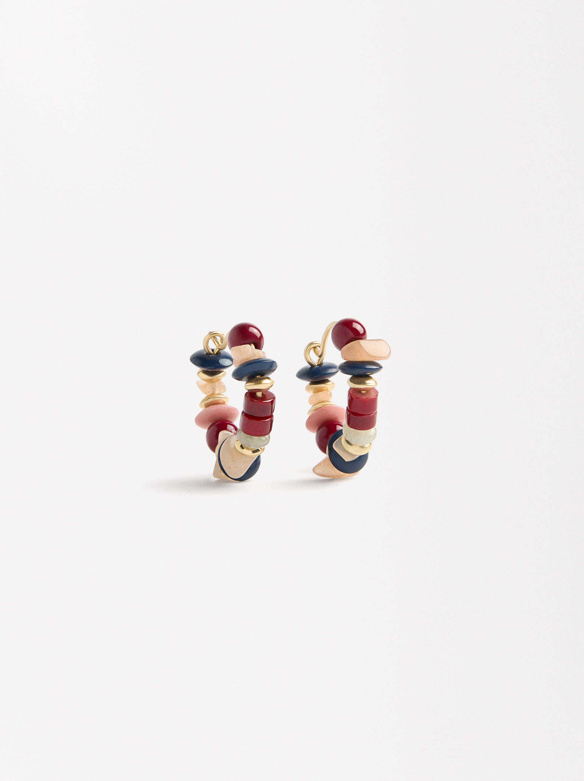 Aros con piedras image number 0.0