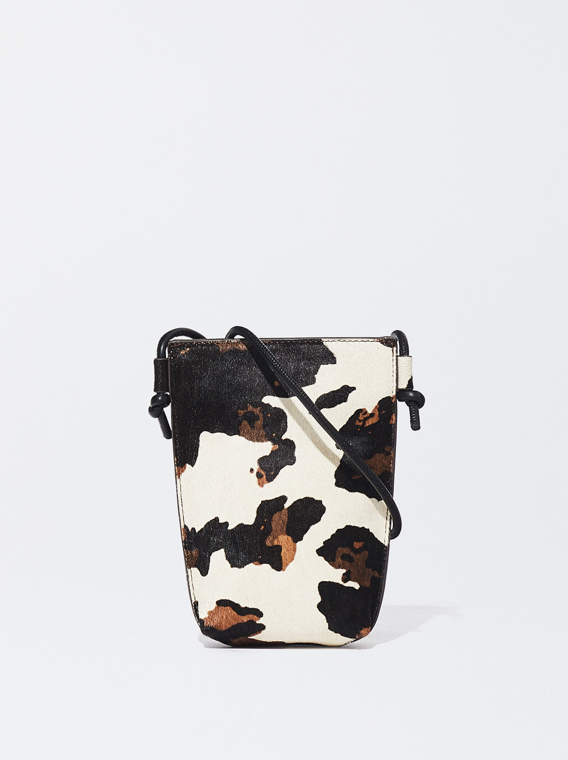 Bolso Para M vil De Piel Multicolor Parfois
