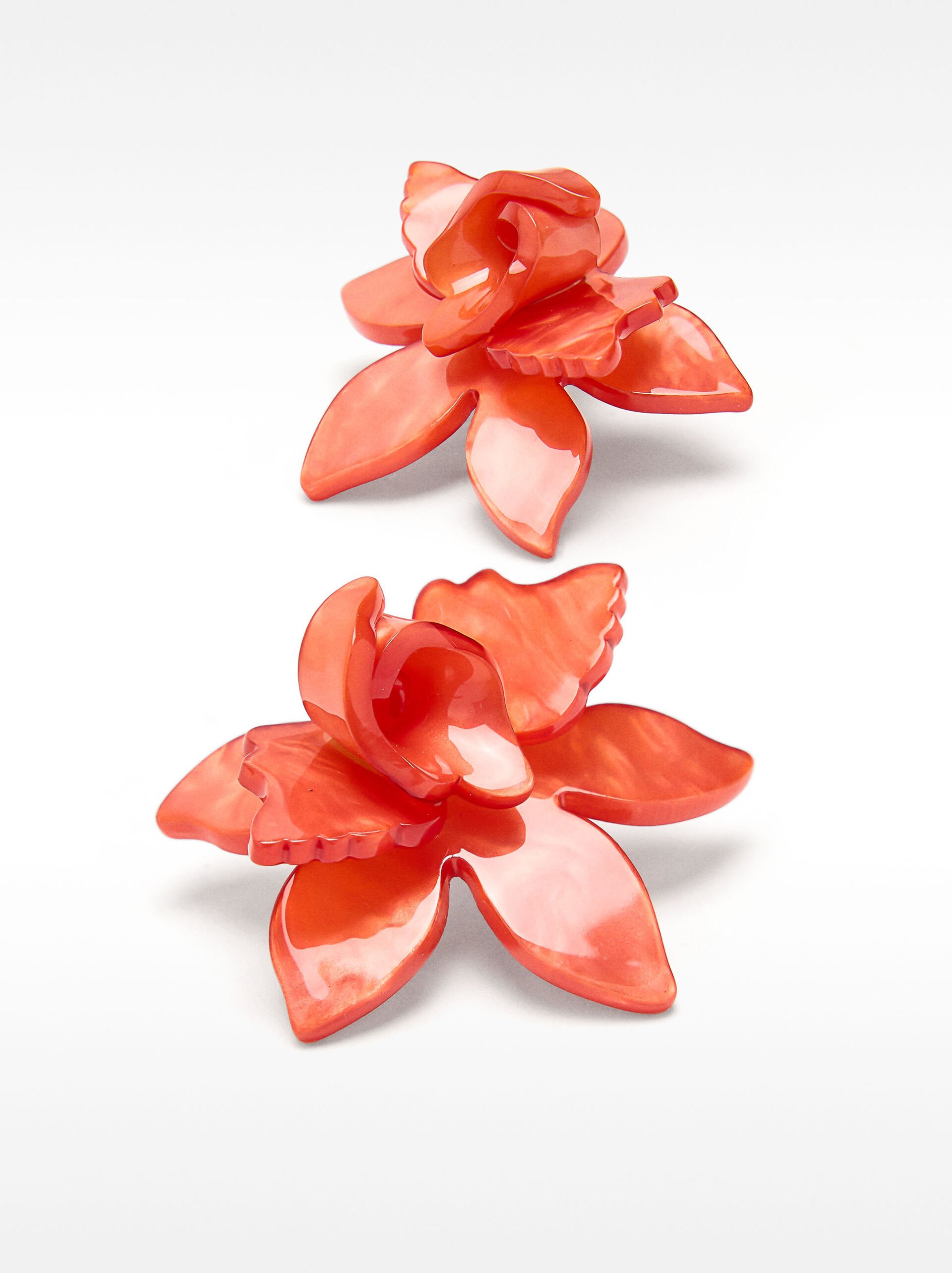 Pendientes maxi flor image number 2.0