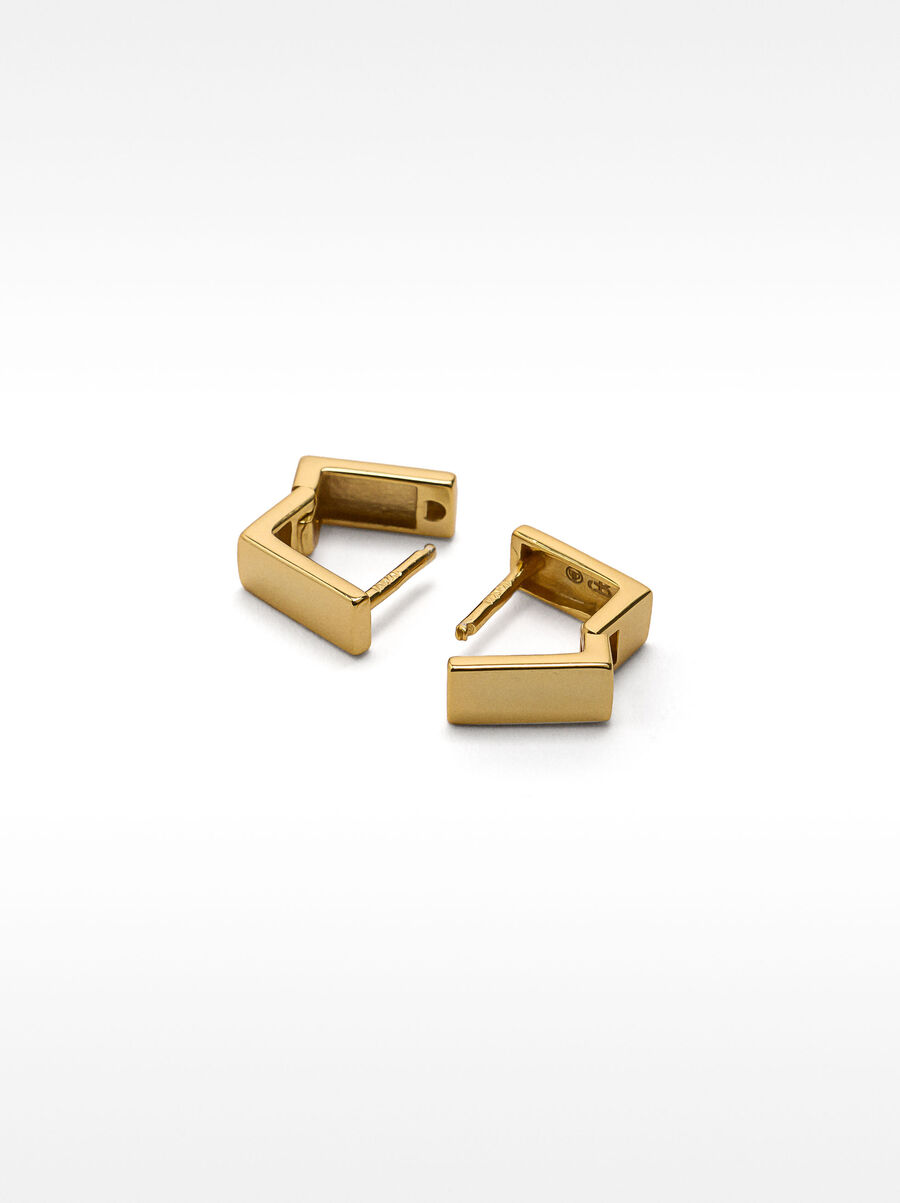 Cercei quadrati – argento sterling 925