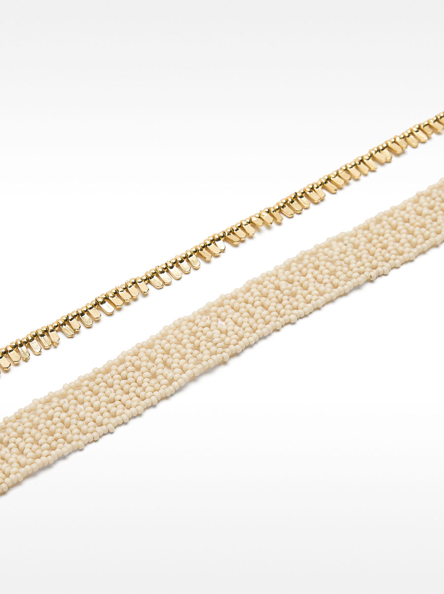 Set de collares con cuentas