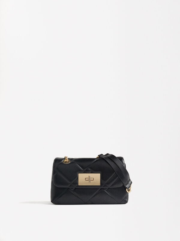 Shoulder bag with chain