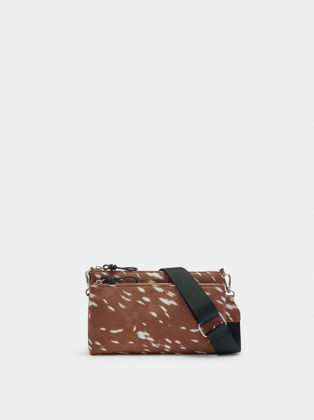 Sac bandoulière imprimé en nylon