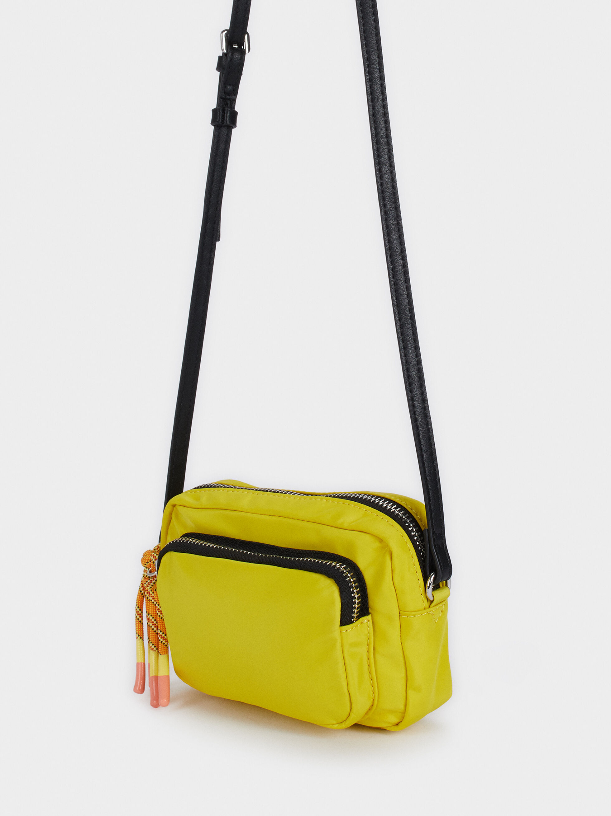 parfois yellow bag