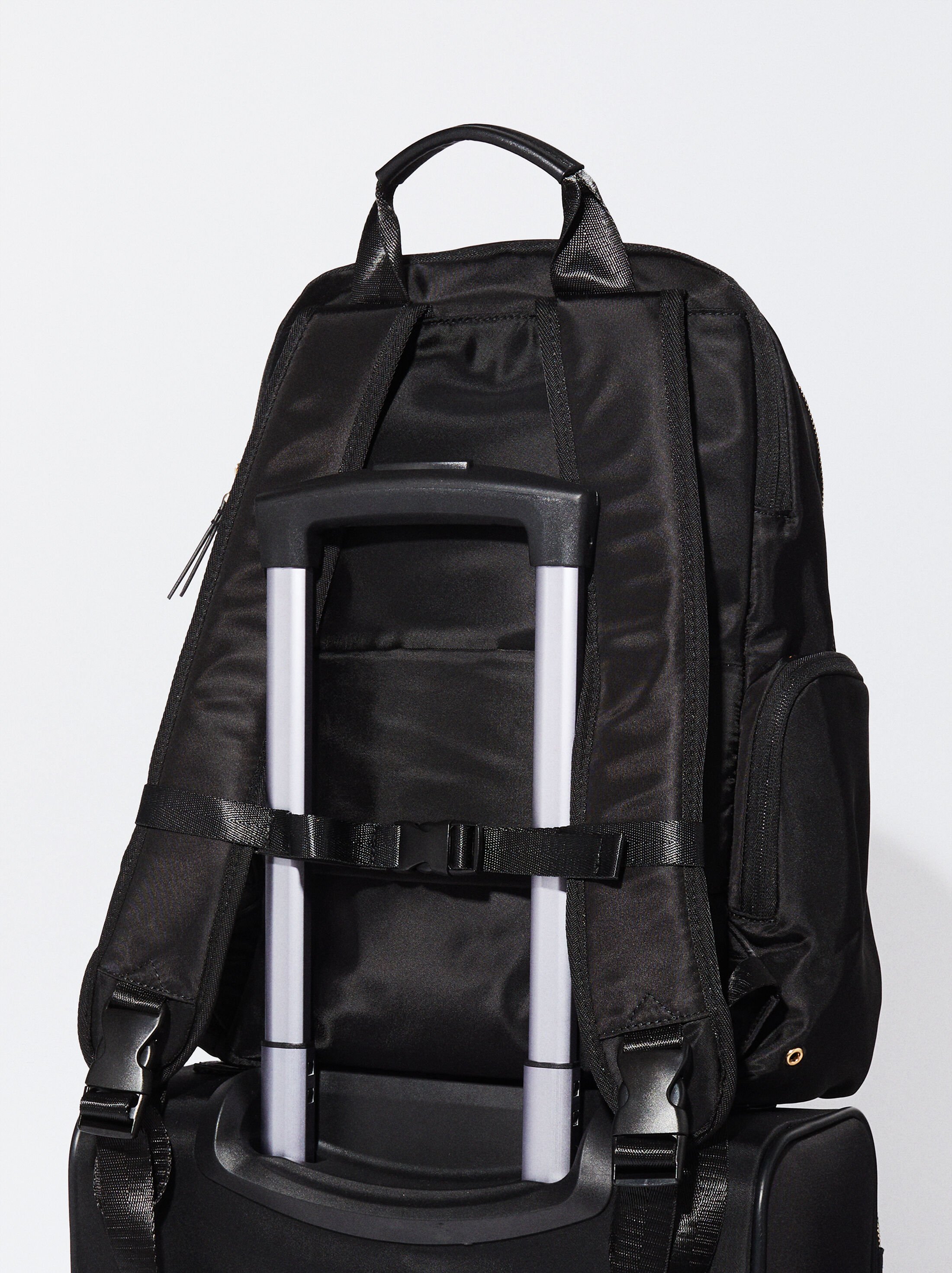 Nylon backpack image number 5.0