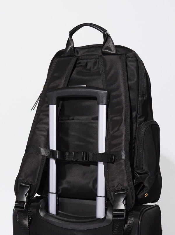 Nylon backpack