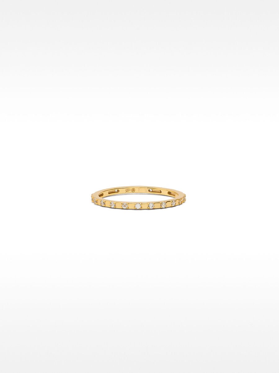 Anello con zirconi – argento sterling 925