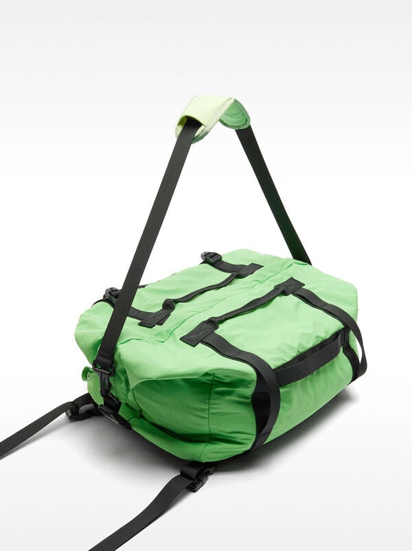 Nylon weekend bag