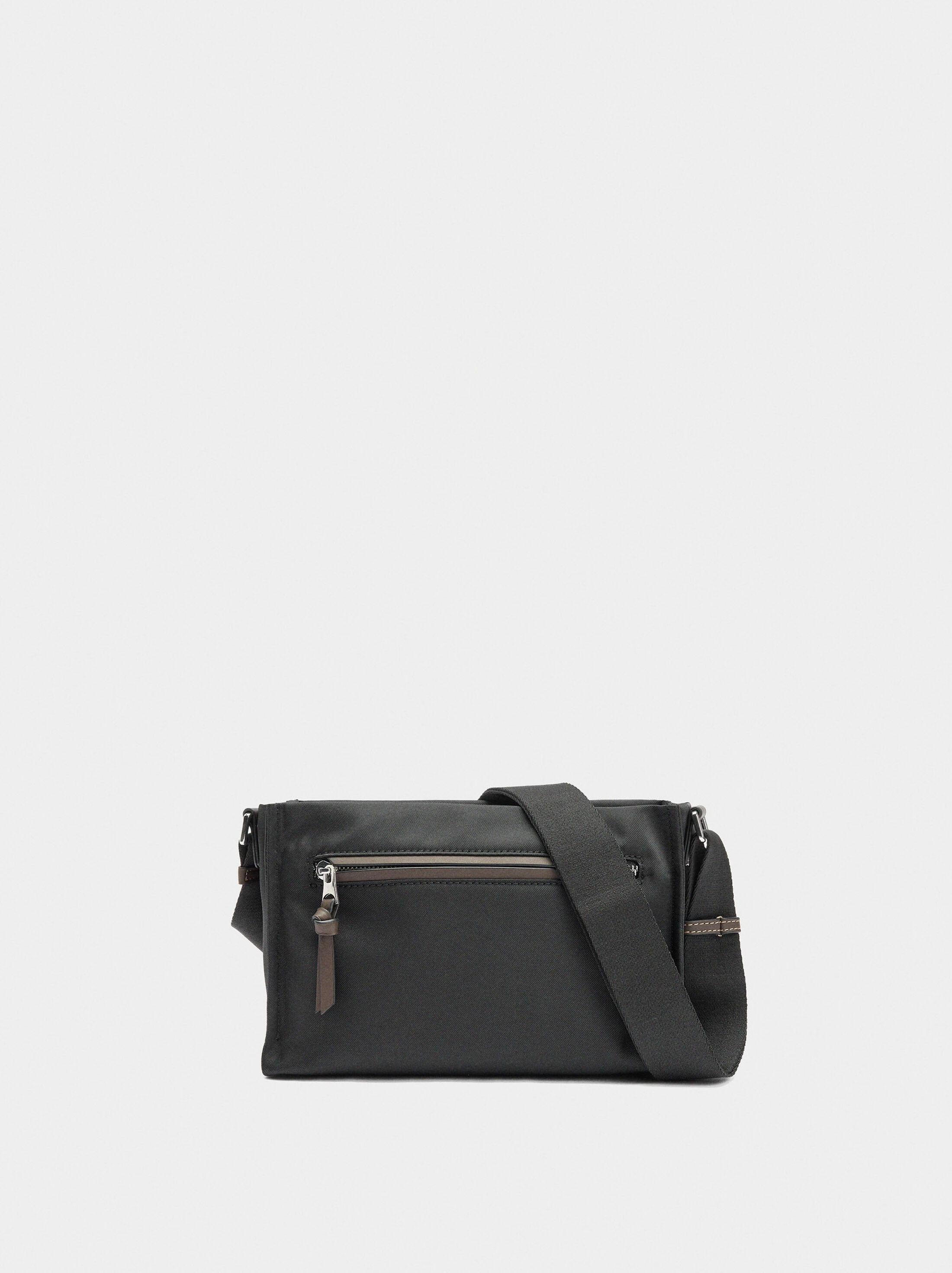 Nylon crossbody bag M image number 0.0