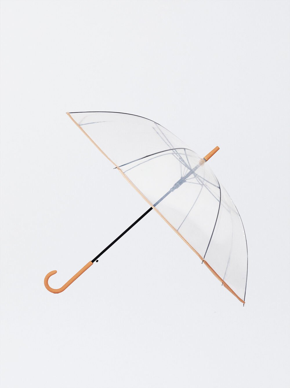 Transparent Large Umbrella