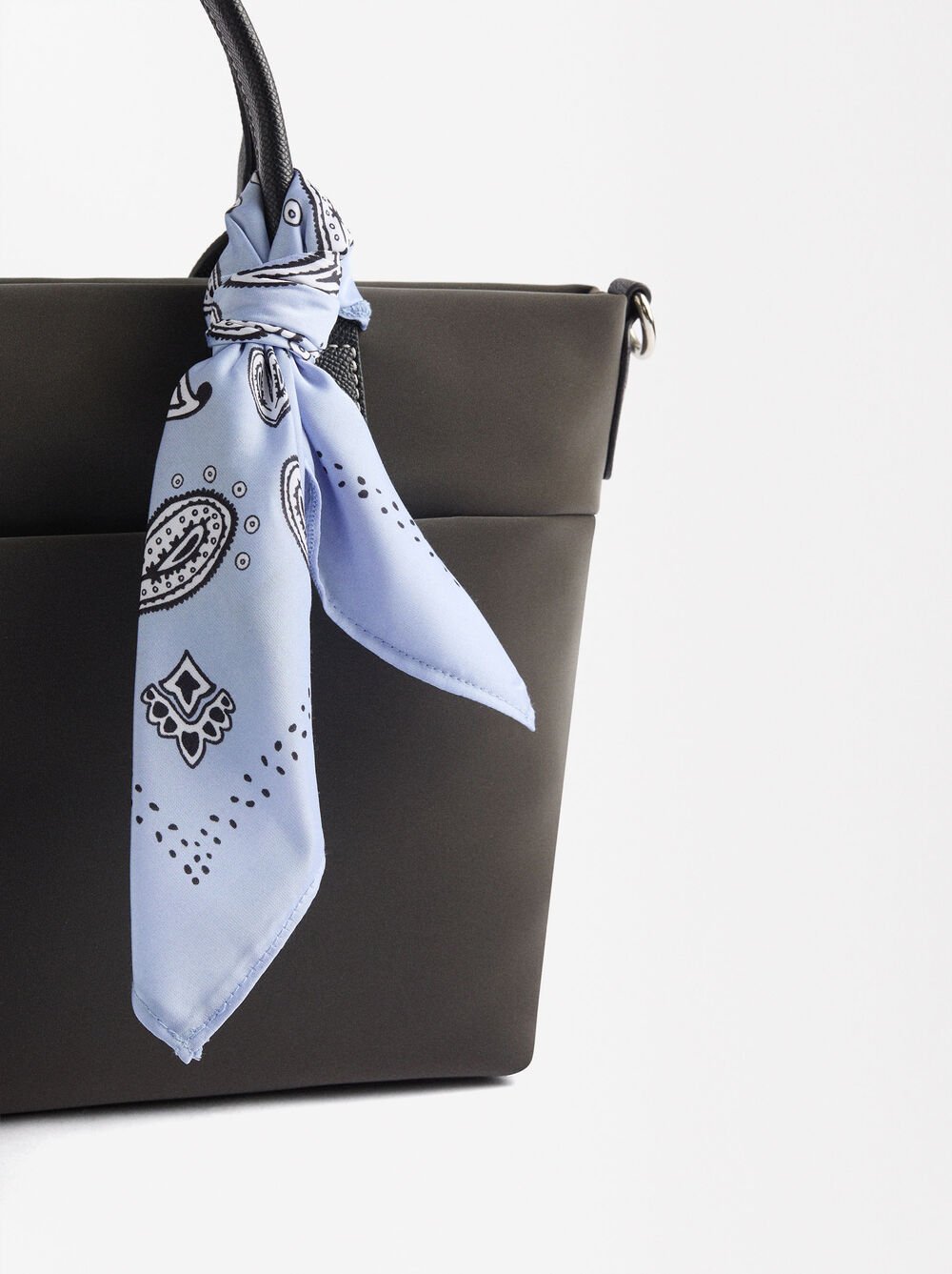 Soft texture tote bag M
