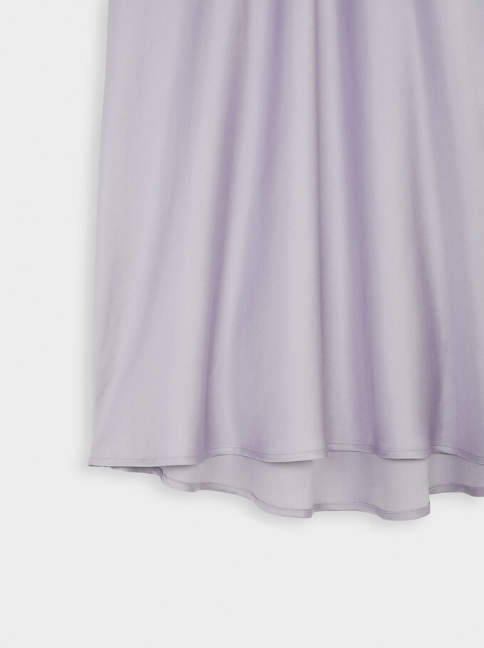 Limited Edition Long Skirt, Violet, hi-res