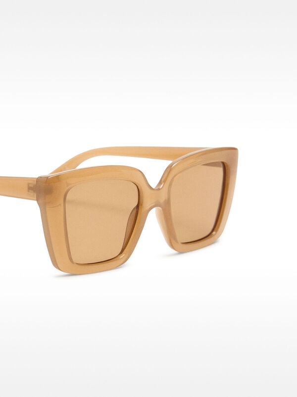 Square sunglasses