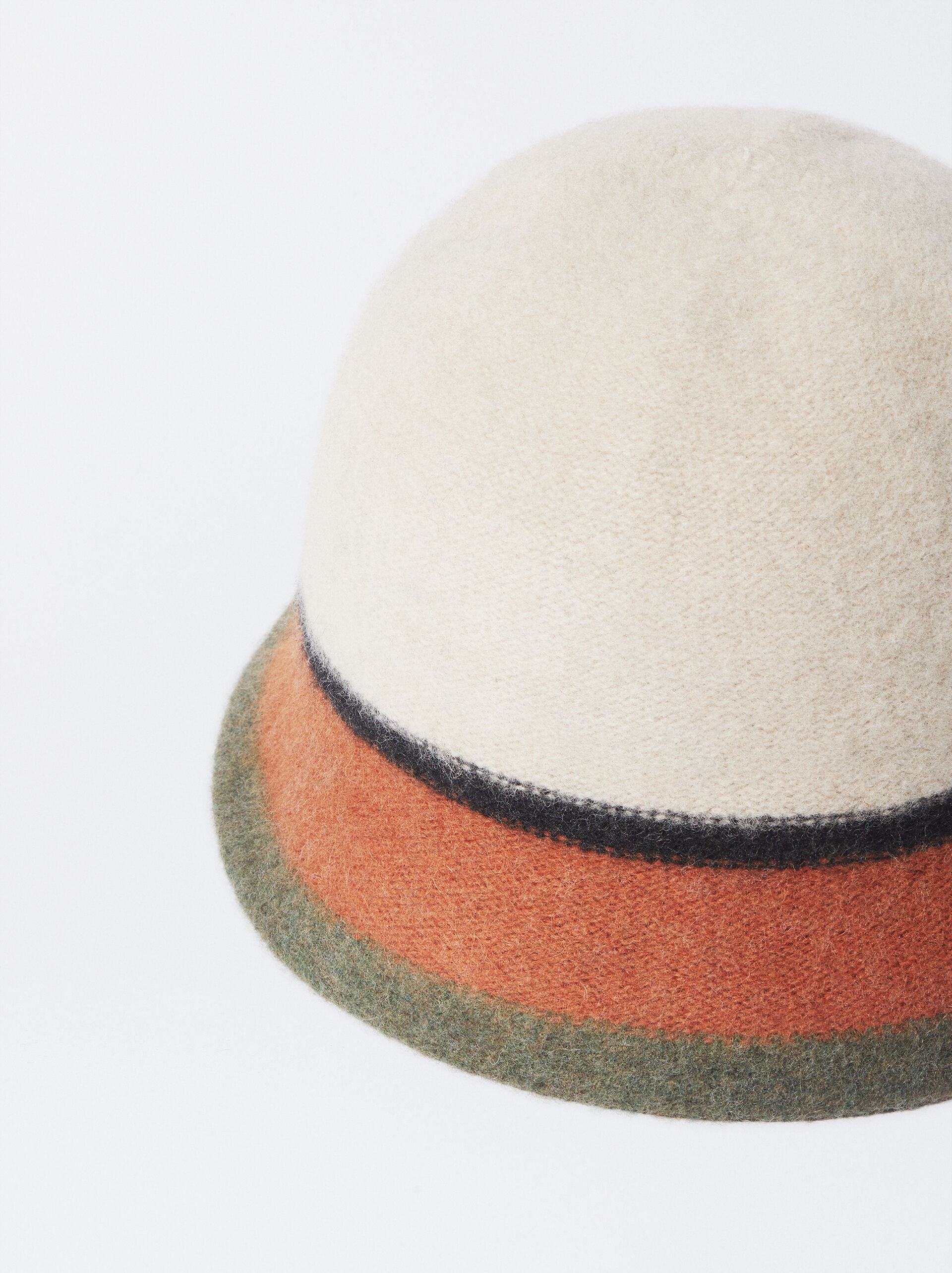 Wool Bucket Hat image number 1.0