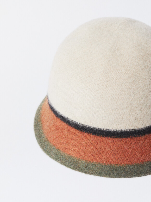 Wool Bucket Hat, Multicolor, hi-res