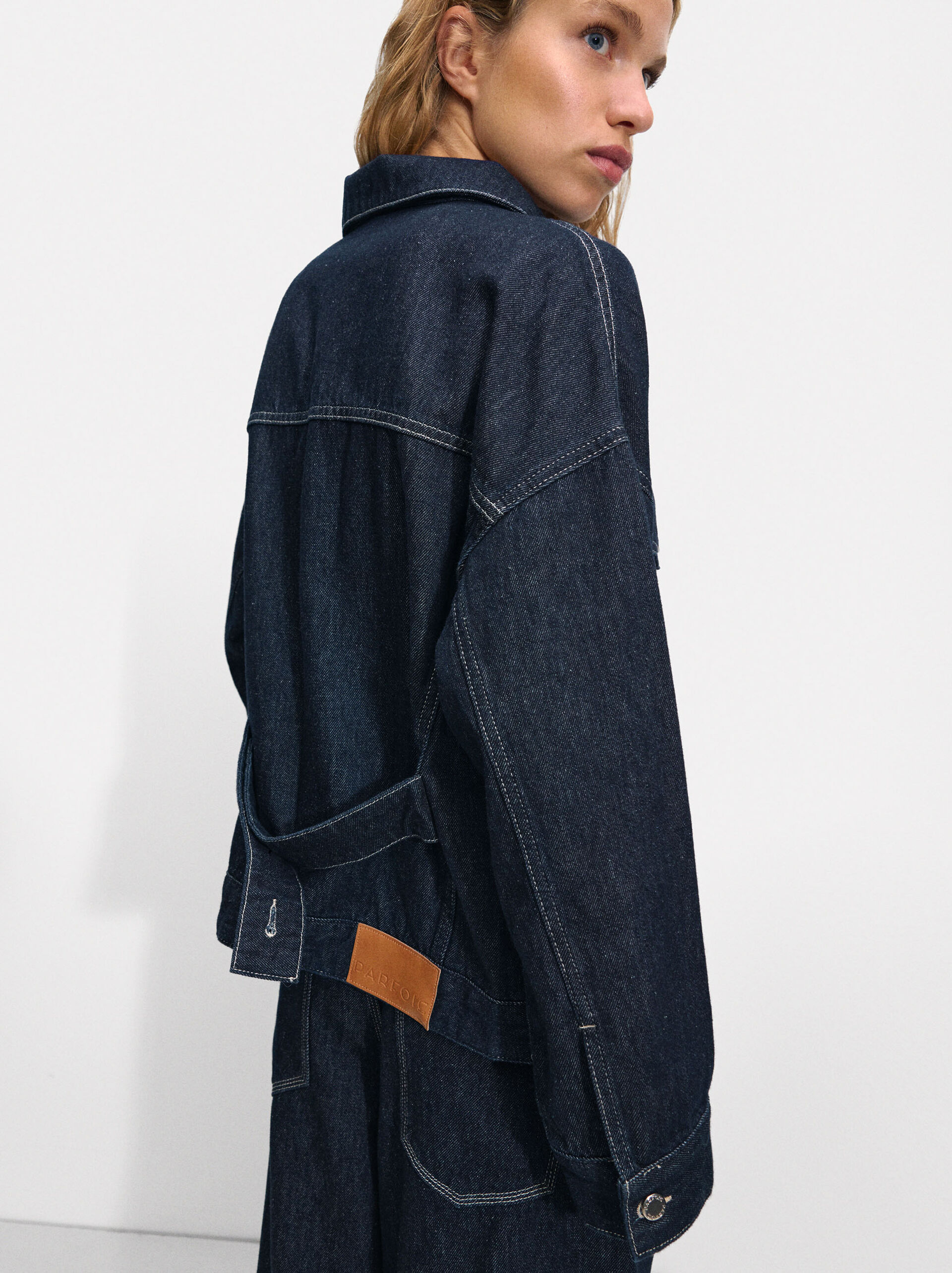 Denim jacket  image number 3.0